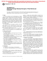 UNGÜLTIG ASTM C1399-00 10.11.2001 Ansicht