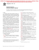 UNGÜLTIG ASTM C1401-02 10.5.2002 Ansicht