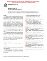 UNGÜLTIG ASTM C1401-07 1.11.2007 Ansicht