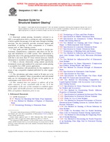 UNGÜLTIG ASTM C1401-09 15.4.2009 Ansicht