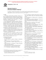 UNGÜLTIG ASTM C1401-98 10.7.1998 Ansicht