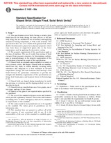 UNGÜLTIG ASTM C1405-00a 10.9.2001 Ansicht