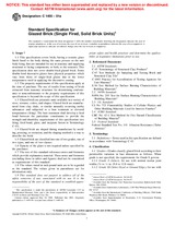 UNGÜLTIG ASTM C1405-01a 10.9.2001 Ansicht