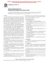 UNGÜLTIG ASTM C1405-04 1.8.2004 Ansicht