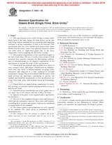 UNGÜLTIG ASTM C1405-05 15.5.2005 Ansicht