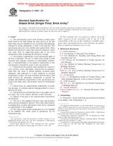UNGÜLTIG ASTM C1405-07 1.6.2007 Ansicht