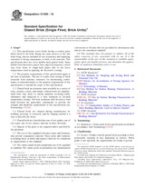 UNGÜLTIG ASTM C1405-15 1.3.2015 Ansicht