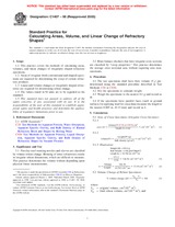 UNGÜLTIG ASTM C1407-98(2005) 1.3.2005 Ansicht