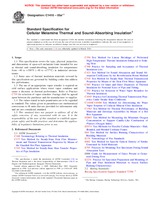 UNGÜLTIG ASTM C1410-05ae1 1.5.2005 Ansicht