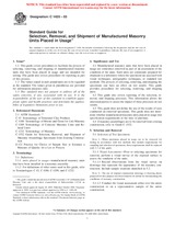 UNGÜLTIG ASTM C1420-03 10.8.2003 Ansicht