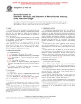 UNGÜLTIG ASTM C1420-05 15.5.2005 Ansicht