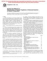 UNGÜLTIG ASTM C1421-01a 10.10.2001 Ansicht