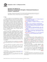 UNGÜLTIG ASTM C1424-10(2015) 1.1.2015 Ansicht