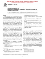 UNGÜLTIG ASTM C1424-99 10.5.1999 Ansicht