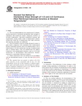 UNGÜLTIG ASTM C1425-05 1.2.2005 Ansicht