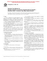 UNGÜLTIG ASTM C1429-99 10.6.1999 Ansicht