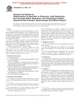 UNGÜLTIG ASTM C1432-03 10.2.2003 Ansicht