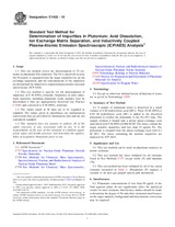 UNGÜLTIG ASTM C1432-15 1.6.2015 Ansicht
