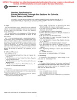 UNGÜLTIG ASTM C1433-00a 10.7.2001 Ansicht