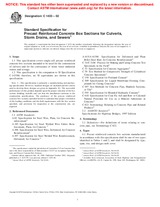 UNGÜLTIG ASTM C1433-02 10.7.2002 Ansicht