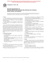 UNGÜLTIG ASTM C1433-02a 10.9.2002 Ansicht