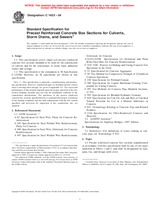 UNGÜLTIG ASTM C1433-04 1.10.2004 Ansicht