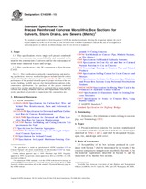 UNGÜLTIG ASTM C1433M-15 1.4.2015 Ansicht