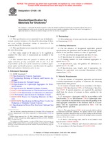 UNGÜLTIG ASTM C1436-08 15.12.2008 Ansicht