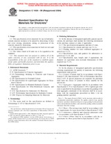 UNGÜLTIG ASTM C1436-99(2004) 1.7.2004 Ansicht