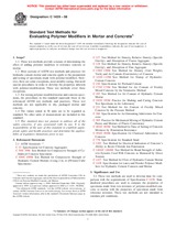UNGÜLTIG ASTM C1439-08 1.8.2008 Ansicht