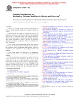 UNGÜLTIG ASTM C1439-08a 1.9.2008 Ansicht