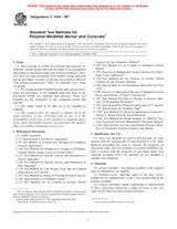 UNGÜLTIG ASTM C1439-99e1 27.9.1999 Ansicht