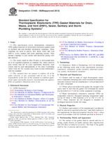 UNGÜLTIG ASTM C1440-08(2013) 1.5.2013 Ansicht