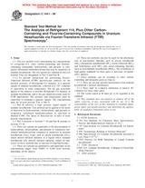 UNGÜLTIG ASTM C1441-99 10.7.1999 Ansicht