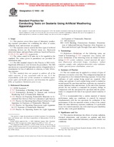 UNGÜLTIG ASTM C1442-03 1.12.2003 Ansicht