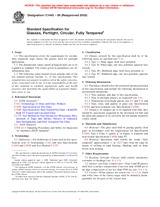 UNGÜLTIG ASTM C1443-99(2005) 1.4.2005 Ansicht