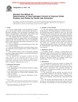 UNGÜLTIG ASTM C1457-00 10.1.2000 Ansicht