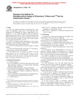 UNGÜLTIG ASTM C1458-00 10.1.2000 Ansicht