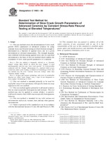 UNGÜLTIG ASTM C1465-00 10.4.2000 Ansicht