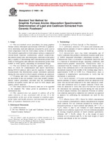 UNGÜLTIG ASTM C1466-00 10.4.2000 Ansicht