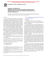 UNGÜLTIG ASTM C1466-00(2007) 1.5.2007 Ansicht