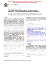 UNGÜLTIG ASTM C1468-06 1.1.2006 Ansicht