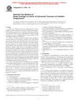 UNGÜLTIG ASTM C1469-00 10.5.2000 Ansicht