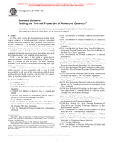UNGÜLTIG ASTM C1470-00 10.5.2000 Ansicht