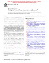 UNGÜLTIG ASTM C1470-06 1.1.2006 Ansicht