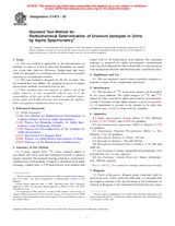 UNGÜLTIG ASTM C1473-05 1.6.2005 Ansicht