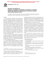 UNGÜLTIG ASTM C1474-00 10.6.2000 Ansicht