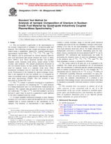 UNGÜLTIG ASTM C1474-00(2006)e1 1.7.2006 Ansicht