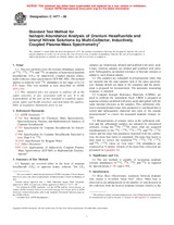 UNGÜLTIG ASTM C1477-06 1.7.2006 Ansicht