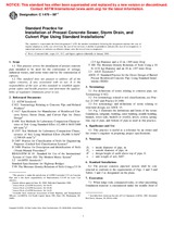 UNGÜLTIG ASTM C1479-00e1 10.7.2001 Ansicht